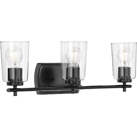 Adley Collection Three-Light Bath & Vanity